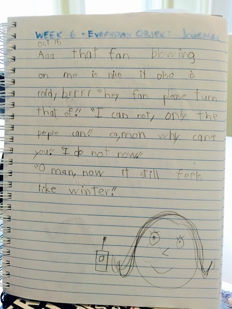 2C LA - Week 6 - Journal